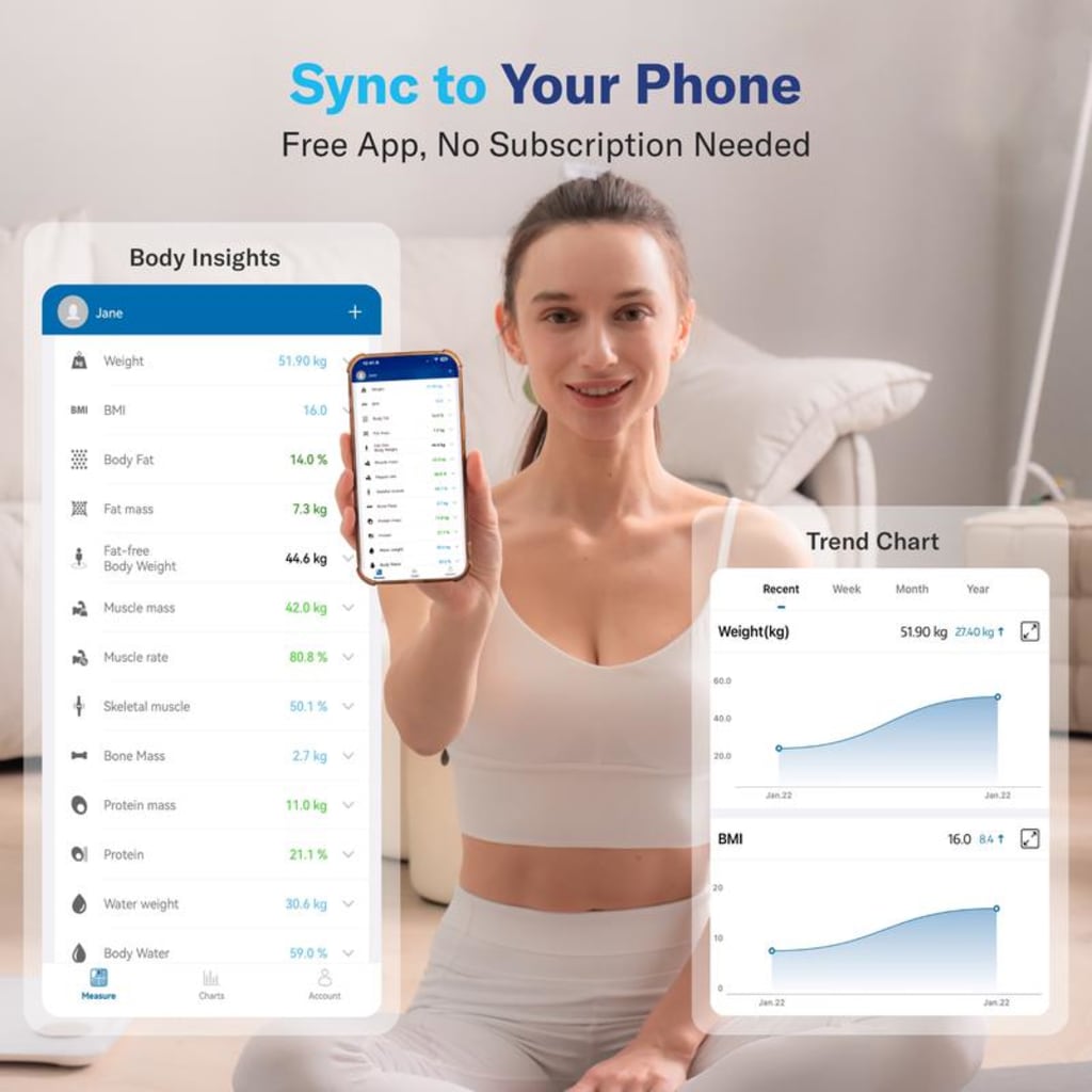 Vitality Smart Scale